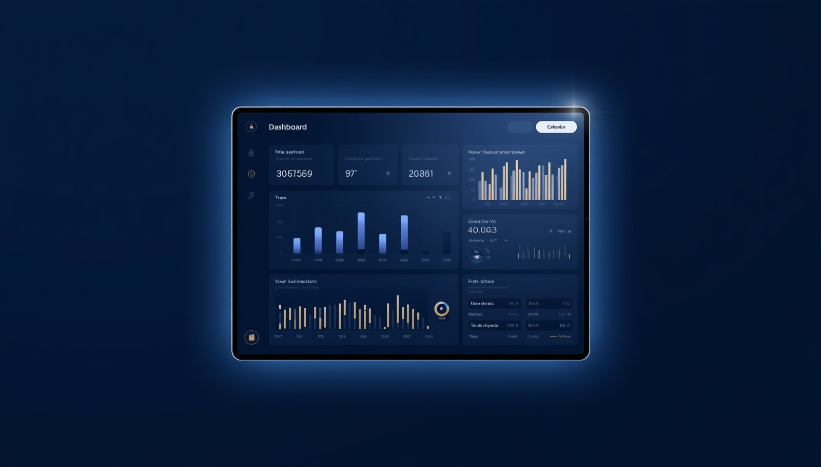 supplier dashboard portfolio